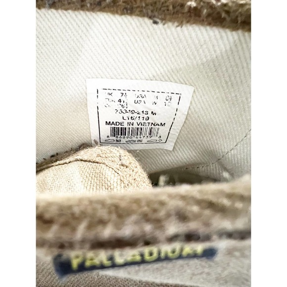 PALLADIUM PAMPA HI ORIGINALE BUTTERNUT/TARMAC - Picture 6 of 9